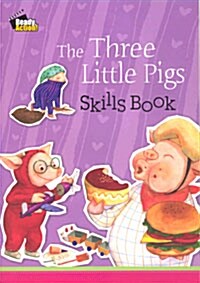 [중고] Ready Action 2 : The Three Little Pigs (Skills Book)