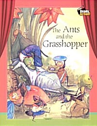 [중고] Ready Action 2 : The Ants And The Grasshopper (Drama Book)
