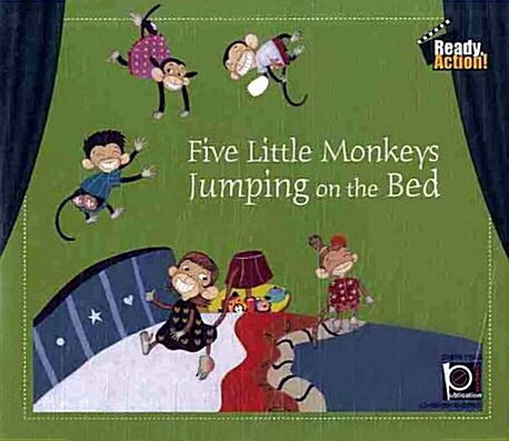 [중고] Ready Action 1 : Five Little Monkeys Jumping on the Bed (Audio CD)