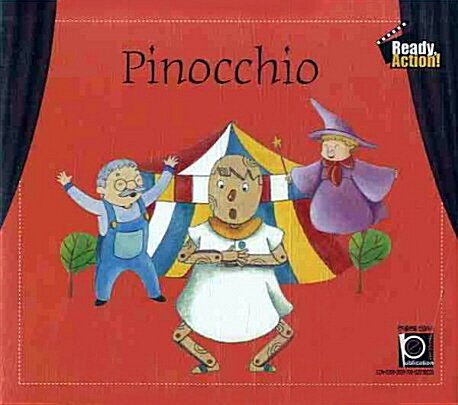 [중고] Ready Action 2 : Pinocchio (Audio CD)