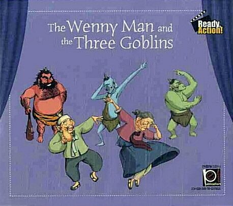 [중고] Ready Action 2 : The Wenny Man and the Three Goblins (Audio CD)