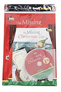 Ready Action 1 : The Missing Christmas (Students Book + WorkBook + CD 1장)