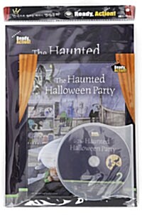 Ready Action 2 : The Haunted Halloween Party (Students Book + WorkBook + CD 1장)