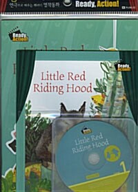 Ready Action 1 : Little Red Riding Hood (Students Book + WorkBook + CD 1장)