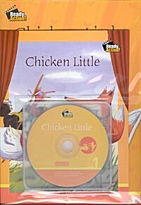 Ready Action 1 : Chicken Little (Students Book + WorkBook + CD 1장)