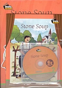 Ready Action 2 : Stone Soup (Students Book + WorkBook + CD 1장)