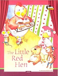 [중고] Ready Action 2 : The Little Red Hen (Drama Book)