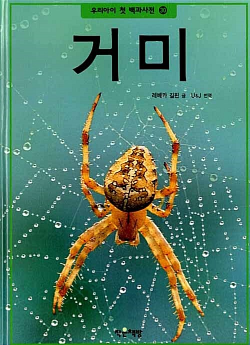 [중고] 거미