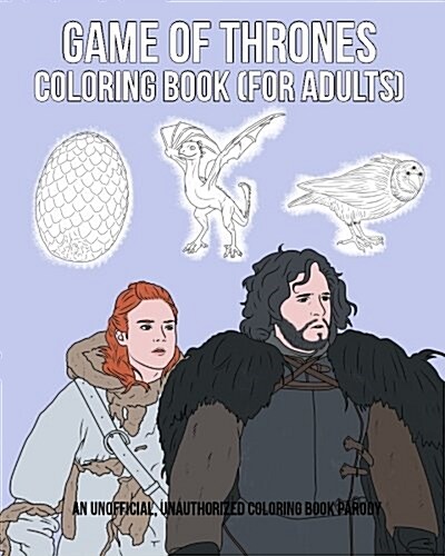 Game of Thrones Coloring Book (for Adults) (Paperback)