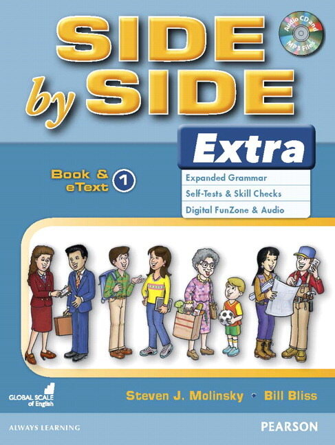 [중고] Side by Side Extra 1 Book & eText with CD (Paperback, 3rd Edition)