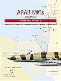 Arab Migs: Volume 6 - October 1973 War, Part 2 (Paperback)