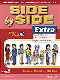 Side by Side Extra 2 Students Book & eBook (International) (Paperback)