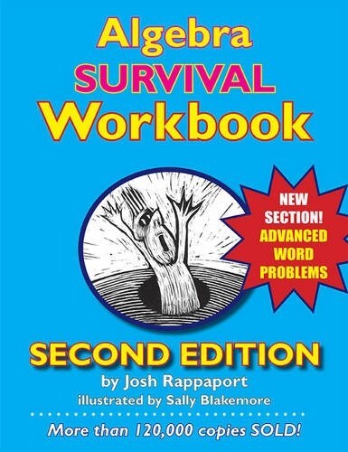 Algebra Survival Workbook: The Gateway to Algebra Mastery (Paperback, 2, Second Edition)