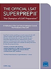 The Official LSAT Superprep II: The Champion of LSAT Prep (Paperback)