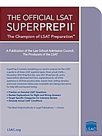 [중고] The Official LSAT Superprep II: The Champion of LSAT Prep (Paperback)