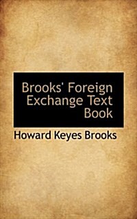 Brooks Foreign Exchange Text Book (Paperback)
