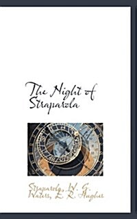 The Night of Straparola (Paperback)