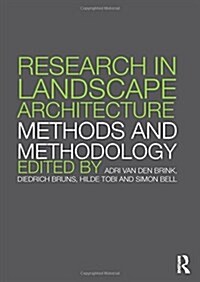 Research in Landscape Architecture : Methods and Methodology (Hardcover)