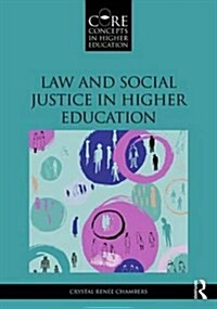 Law and Social Justice in Higher Education (Paperback)