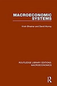 Macroeconomic Systems (Hardcover)