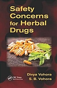 Safety Concerns for Herbal Drugs (Hardcover)