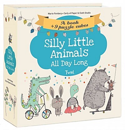 Silly Little Animals All Day Long (Hardcover)