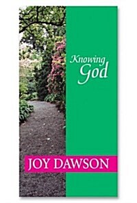 Knowing God (Library Binding)