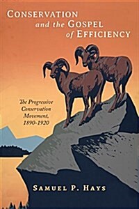 Conservation and the Gospel of Efficiency: The Progressive Conservation Movement, 1890-1920 (Paperback)