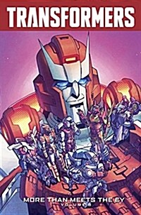 Transformers: More Than Meets the Eye, Volume 8 (Paperback)