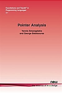 Pointer Analysis (Paperback)