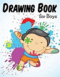 Drawing Book for Boys (Paperback)