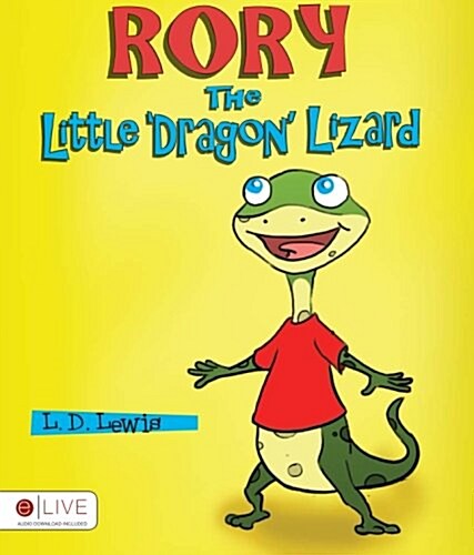 Rory: The Little Dragon Lizard (Paperback)