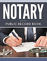 Notary Public Record Book (Paperback)