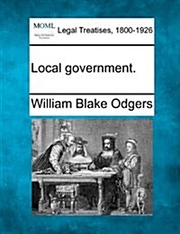 Local Government. (Paperback)