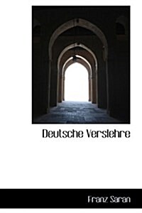 Deutsche Verslehre (Paperback)