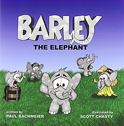 Barley the Elephant (Paperback)