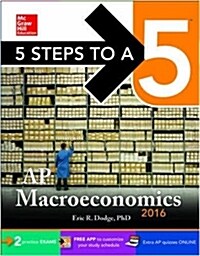 5 Steps to a 5 AP Macroeconomics (Paperback, 2016)