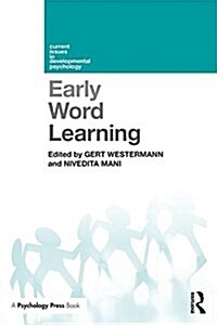 Early Word Learning (Paperback)