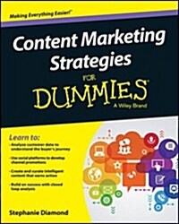 Content Marketing Strategies for Dummies (Paperback)