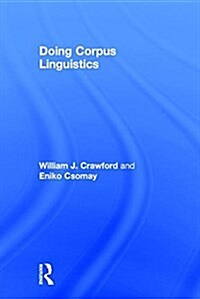 Doing Corpus Linguistics (Hardcover)