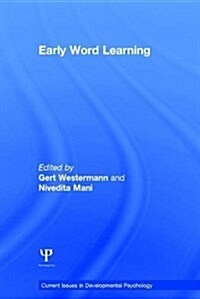 Early Word Learning (Hardcover)