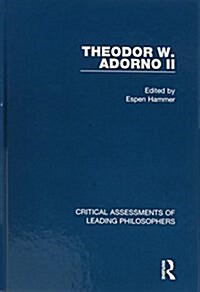 Theodor W, Adorno II (Multiple-component retail product)