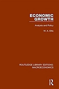 Economic Growth : Analysis and Policy (Hardcover)