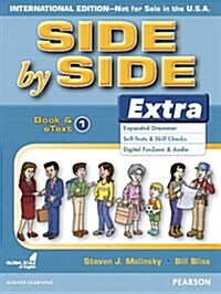 Side by Side Extra 1 Students Book & eBook (International) (Paperback)