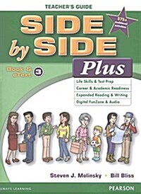 Side by Side Plus Tg 3 with Multilevel Activity & Achievement Test Bk & CD-ROM (Paperback, 3)