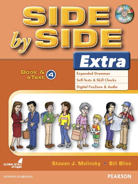Side by Side Extra 4 : Student Book & eText with CD (Paperback, 3rd Edition)