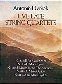 Five Late String Quartets (Paperback)