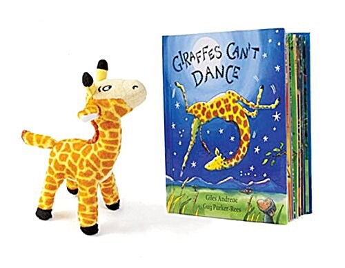 Giraffes Cant Dance: Book and Plush (4 Pack) (Hardcover)