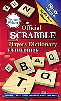 The Official Scrabble Players Dictionary (Prebound, 5, Bound for Schoo)