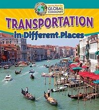 Transportation in Different Places (Paperback)